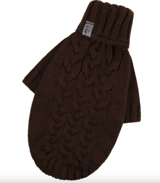 Свитер вязаный DogsBomba Косичка, малиновый