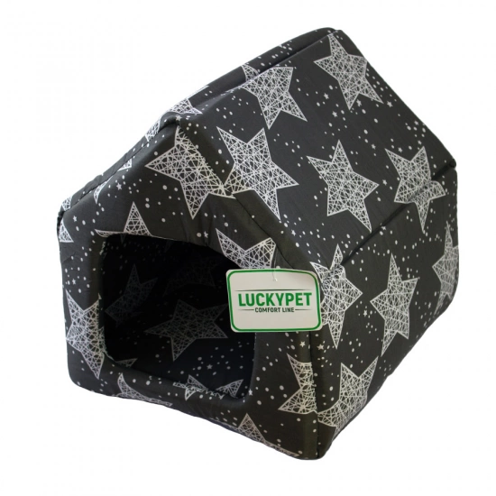 Домик Lucky Pet Джесси Сірий