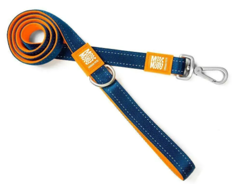Повідець короткий для собак Max & Molly Short Leash Matrix Orange помаранчевого кольору