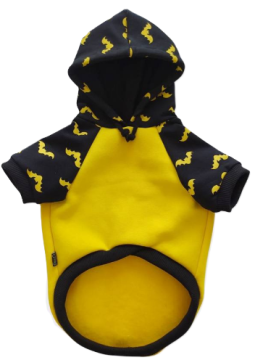 Утеплена трикотажна кофта Pet&Co для собаки з кажанами