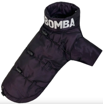 Куртка з фіксаторами DogsBomba фіолетова