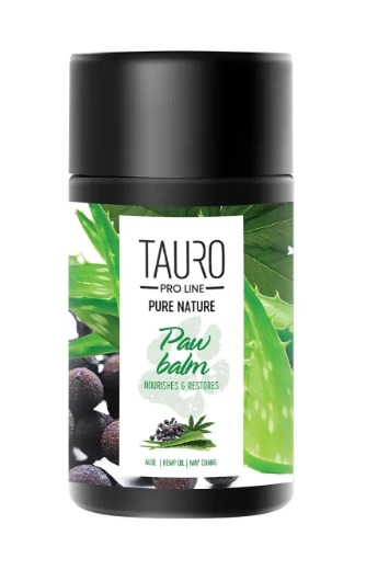 Натуральный питательный бальзам для лап и носа собак TAURO PRO LINE Pure Nature Paw Balm Nourishes&Restores, 75 ml