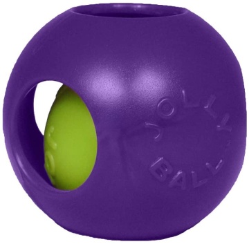 Jolly Pets Teaser Ball Large Подвійний м'яч для собак, 21 см