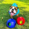 Jolly Pets Teaser Ball X-Large Подвійний м'яч для собак, 30 см