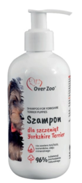 Шампунь Over Zoo для щенков породы йоркширский терьер