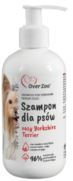 Шампунь Over Zoo для собак породы йоркширский терьер 
