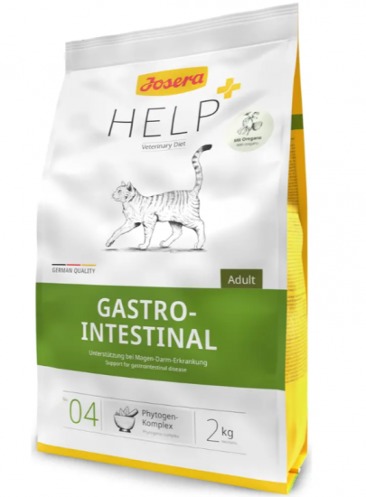 Josera Help Gastrointestinal Cat при желудочно-кишечных заболеваниях