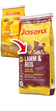 Josera Lamb and Rice