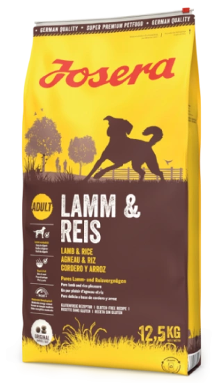 Josera Lamb and Rice