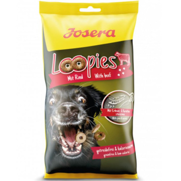 Josera Loopies Beef Лакомства с говядиной для собак