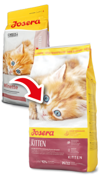 Josera Emotion Kitten (Minette)