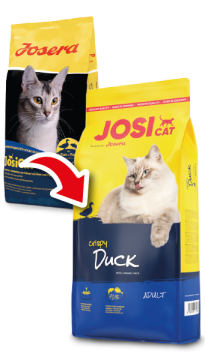 Josera JosiCat с уткой и рыбой