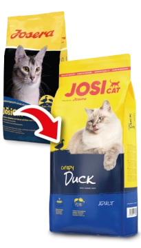 Josera JosiCat з качкою та рибою