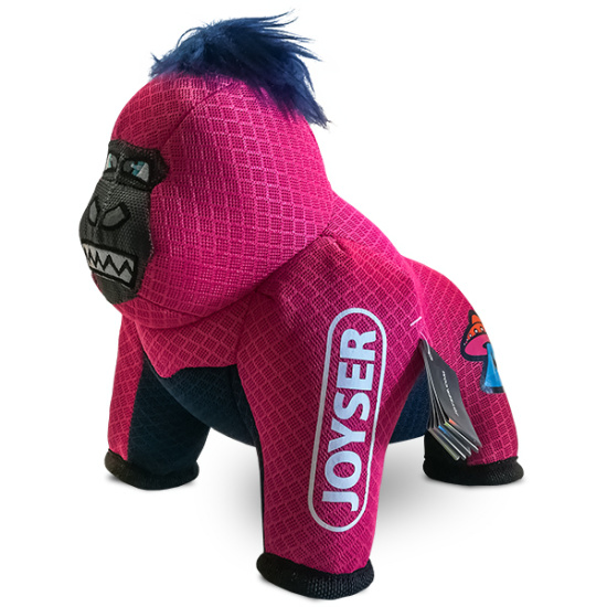 Joyser Mightus Mighty Gorilla Могутня горила м`яка іграшка з пищалкою для собак