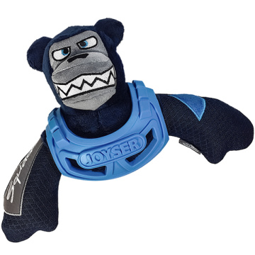 Joyser Squad Armored Bear Медведь в броне мягкая игрушка с пищалкой для собак