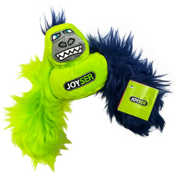 Joyser Squad Mini Gorilla Мини горилла в броне мягкая игрушка с пищалкой для собак