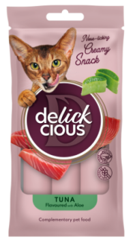 Delickcious Кремові ласощі – тунець з додаванням алое