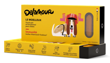 Смаколики для собак Еклери Сильний Імунітет Le Moelleux - Immunité Delamour Paris