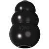 Kong Extreme Black Гумова іграшка з порожниною для ласощів з понад міцної гуми