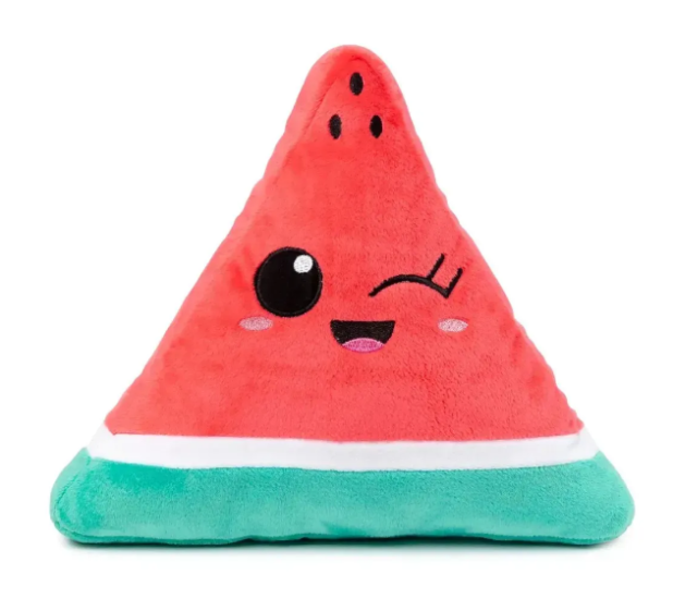 Мягкая игрушка для собак FuzzYard Подмигивающий арбуз  