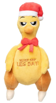 М'яка іграшка для собак FuzzYard Півень-Качок