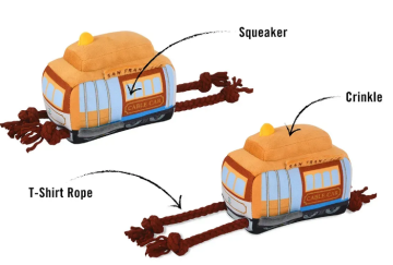 Игрушка для собак Canine Commute Collection - San Pup-cisco Cable Car Pet Play