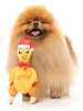 Мягкая игрушка для собак FuzzYard Петух-Качок