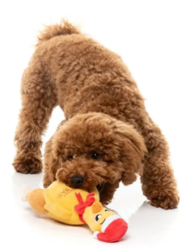 М'яка іграшка для собак FuzzYard Півень-Качок