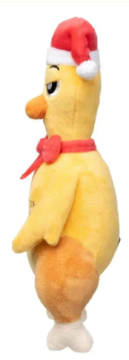 М'яка іграшка для собак FuzzYard Півень-Качок