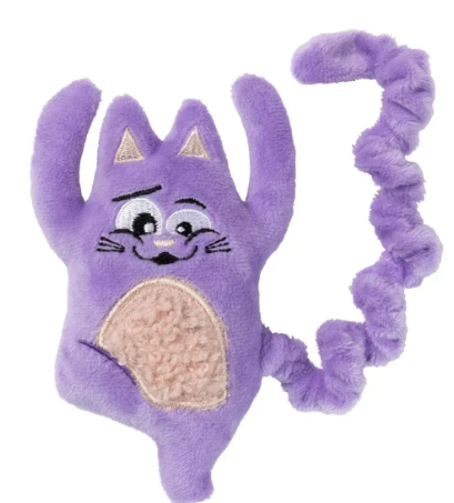 Мягкая игрушка для кошек FuzzYard Йога-котик Намасте  