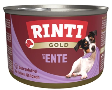 Rinti Gold mit Ente РІНТІ ГОЛД КАЧКА беззерновий повнораціонний натуральний вологий корм для собак
