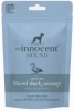 Ласощі для собак The Innocent Hound Ковбаски з Качки шматочками