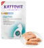 Влажный лечебный корм Kattovit Veterinary Gastro Duck Pate "Утка" для кошек с заболеваниями желудочно-кишечного тракта и поджелудочной железы.