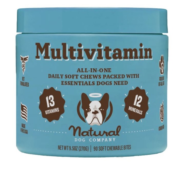 Natural Dog Company Multivitamin Мультивитаминный комплекс