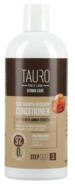 Кондиционер Tauro Pro Line Coat Growth Recovery Conditioner для содействия росту шерсти собак и кошек