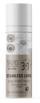 Маска Tauro Pro Line Stainless look Удаляет бурые пятна вокруг глаз и рта