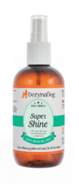 Спрей-сыворотка Dezynadog Super Shine для блеска кондиционирует шерсть, облегчает скольжение щетки по шерсти с протеином