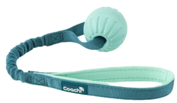 Іграшка для перетяжок для собак маленьких порід і цуценят Coachi Tuggi Ball Зелений