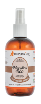 Спрей Dezynadog Detangling Doo Spray для распутывания колтунов и узлов предназначен для породы Doodle