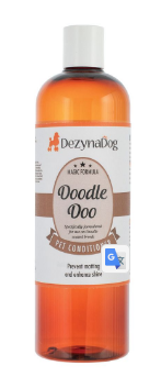 Кондиціонер Dezynadog Doodle Doo розплутує глибоко очищає кондиціонує неслухняну та кучеряву шерсть д/помісей породи Doodle