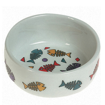 Flamingo Color Fish Керамическая миска