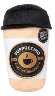 М'яка іграшка для собак FuzzYard Barkrista Puppuccino