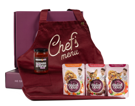 Delickcious Chef’s Box для собак