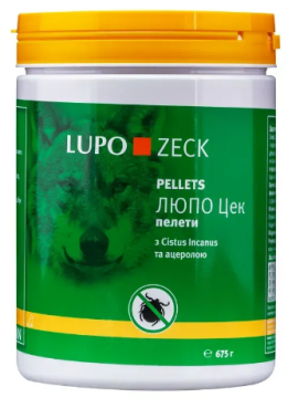 Натуральна добавка для захисту від кліщів LUPO ZECK