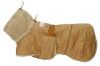 Теплая попона для собак Winter Sherpa Jacket Camel Paikka