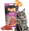 Ласощі для котів Uniq PETS CAT SNACKS MIMI Міні чіпси з качки та тріски