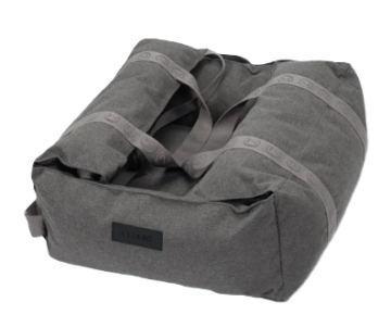 Автогамак для собак Cloud7 Portable Car Seat Getaway Графітовий