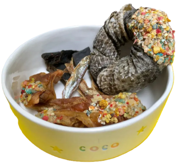 Праздничный набор натурального лакомства для собак Cooka's Cookies Candy Crush 