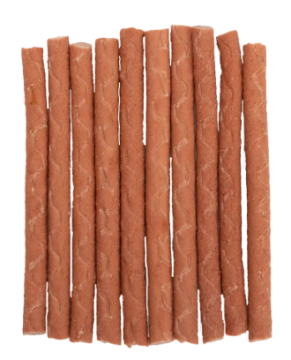 Ласощі для собак UniQ PETS Стіки з конини та яловичини