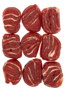 Лакомство для кошек Uniq PETS CAT SNACKS MIMI Мини чипсы из утки и трески